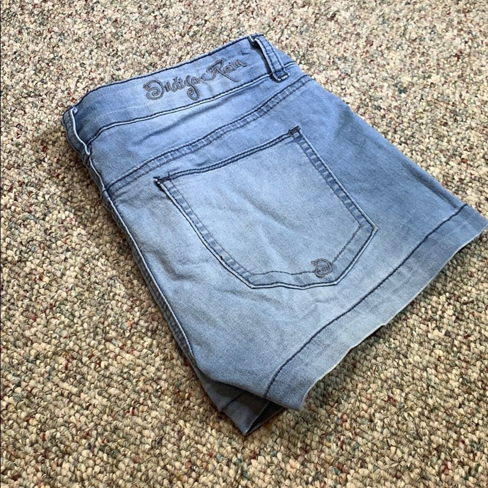 Jean Shorts- Indigo Rein